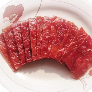 靖江猪肉脯批发 香辣正片(图1)